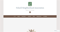 Desktop Screenshot of folwell.org